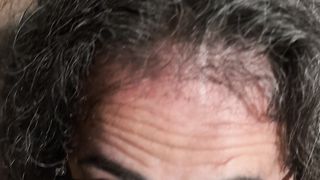 Cardiff sissy Danielle sucks cock and takes a facial