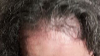 Cardiff sissy Danielle sucks cock and takes a facial