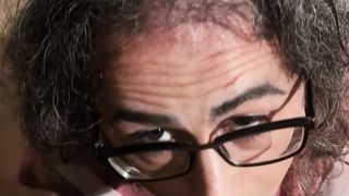 Cardiff sissy Danielle sucks cock and takes a facial