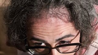 Cardiff sissy Danielle sucks cock and takes a facial