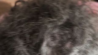 Cardiff sissy Danielle sucks cock and takes a facial