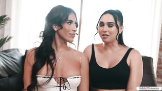 You want to suck your tgirl bffs cocks?