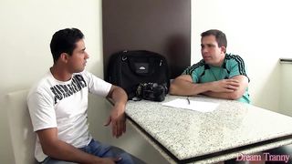 FANTASY T-MODEL - Tgirl Melyna Merli Loves 2 Rock hard Boners (Fortunate fellows)