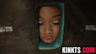 Sasha Banks and TS Jessica Fox erotic massage leads to cum shower