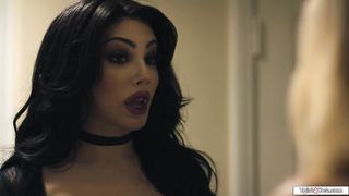 My shemale friend turned into a vampire