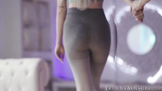 TS Gracie Janes fat cock pummels gorgeous Delilah Days tight pussy