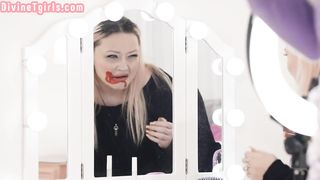 DIVINE TGIRLS - Bigbooty Trans analpounded by her paramour