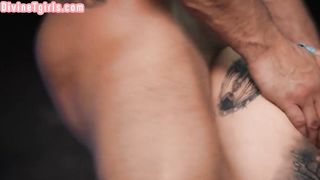 DIVINE TGIRLS - Stellar She-creature analpenetrated by BOYFRIEND