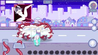 Get girls inside your tentacle van!