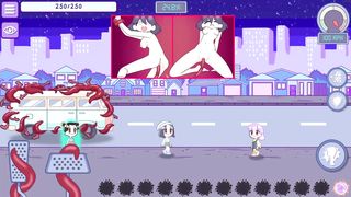 Get girls inside your tentacle van!