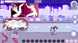 Get girls inside your tentacle van!