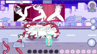 Get girls inside your tentacle van!