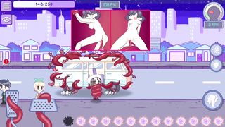Get girls inside your tentacle van!