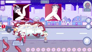 Get girls inside your tentacle van!