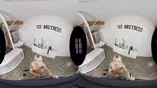 Dominant Trans Aubrey Kate fucks you During celebration time Vr