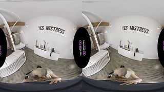 Dominant Trans Aubrey Kate fucks you During celebration time Vr