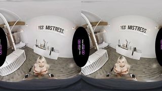 Dominant Trans Aubrey Kate fucks you During celebration time Vr