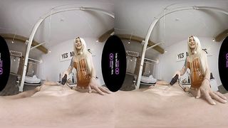 Dominant Trans Aubrey Kate fucks you During celebration time Vr