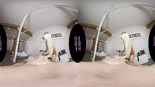 Dominant Trans Aubrey Kate fucks you During celebration time Vr