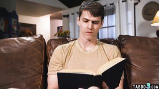 Tranny entices her BF into her tight ass