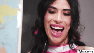 Fuck session in detention with Avery Lust and Derek