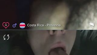 He cum for my sissy face