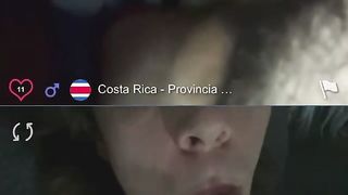 He cum for my sissy face