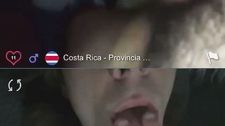 He cum for my sissy face