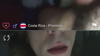 He cum for my sissy face