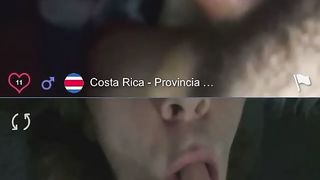 He cum for my sissy face