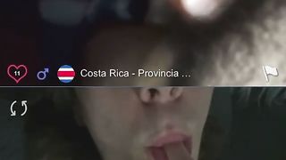 He cum for my sissy face