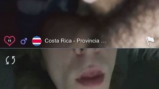 He cum for my sissy face