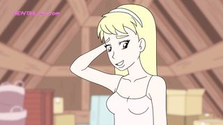 Magical MILF Gets Fucked Rough ◇ FULL HD Shemale Cartoon