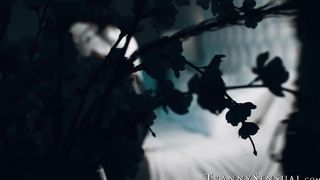 TS stepmom Ariel Demure and  Victoria Voxxx confess forbidden lust