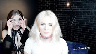 Sexy Femboy And Babe Ass Fucking In Bed