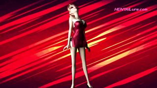 Gamer Dickgirl Gets Fucked Rough in a Wild 3D Roleplay