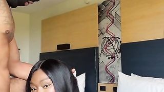 TRANSSEXUAL Kayla Humid Pummel With Aficionado