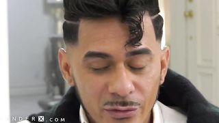 Hot Sorority Gurl jade venus feeds her thick girl cock to Frat guy