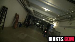 Venus Lux destroys Maitresse Madeline in wildest TS gangbang orgy