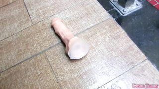 FANTASY T-GIRL - Tgirl Larissa Albuquerque Luvs Solo Jacking