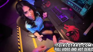 Gamer Girl Bareback Avery Lust