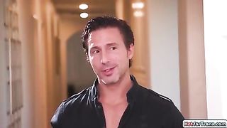 I did not hope that I got assfucking smashed by 2 insatiable tgirls (Ana Foxxx, August Skye, Kasey Kei, Reese Rideout)