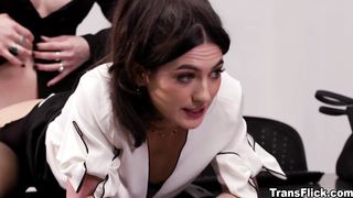 Megan Mistakes right then and there getting fucked by employee Ariel Demure