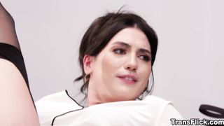 Megan Mistakes right then and there getting fucked by employee Ariel Demure