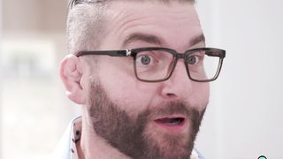 Ebony teen tranny and TS BFF Livi Doll ask stepdad to take their virginity