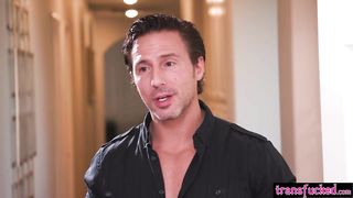 Fortunate dude drilled 2 ultra-kinky t-girls after they luved ideal oral job (Kasey Kei, Reese Rideout)