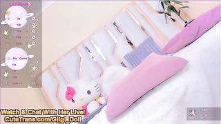 Sexy Tgirl Amateur Closeup Jerk