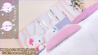 Sexy Tgirl Amateur Closeup Jerk