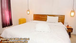 Hot Slim Tranny Playing With Her Dick