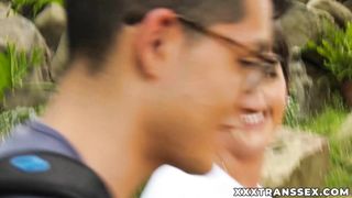 Jordan Taylor pleasures his new trans stepsister Daisy Taylor